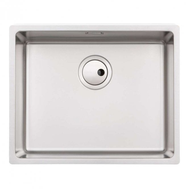 Abode Matrix R15 1.0 Bowl Undermount/Inset Stainless Steel Kitchen Sink - 540mm x 440mm