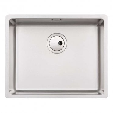 Matrix R15 1.0 Bowl Undermount/Inset Stainless Steel Kitchen Sink - 540mm x 440mm