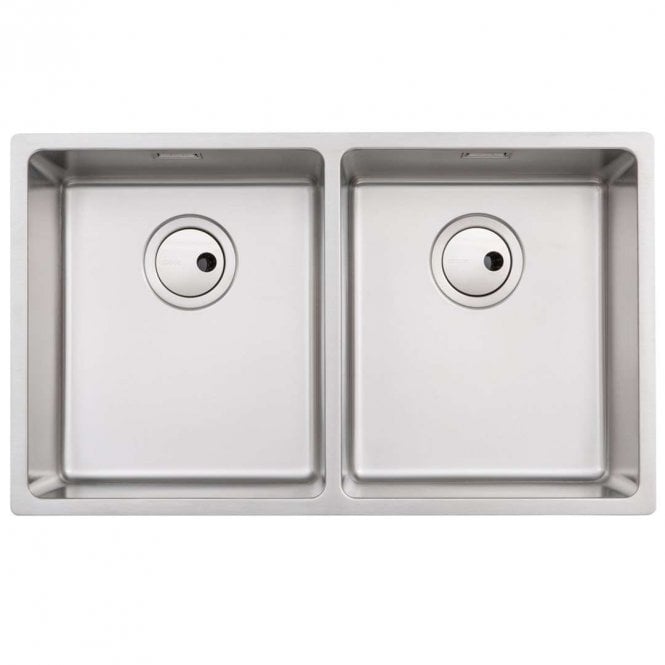 Abode Matrix R15 2B Undermount/Inset Stainless Steel Kitchen Sink -740mm x 440mm