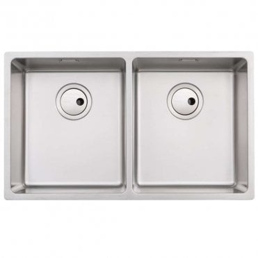 Matrix R15 2B Undermount/Inset Stainless Steel Kitchen Sink -740mm x 440mm