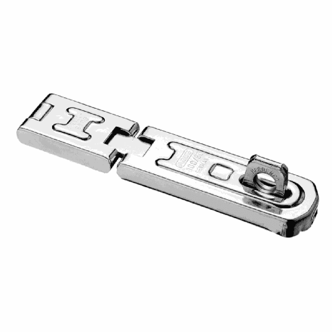 ABUS 100/100 DG Hinged Hasp & Staple Bulk 01453
