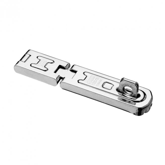 ABUS 100/100 DG Hinged Hasp & Staple Card 32156