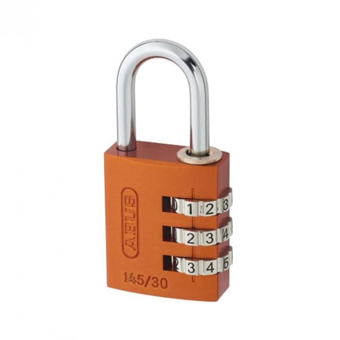 ABUS 145/20 Aluminium Combi Colour Padlock 46626