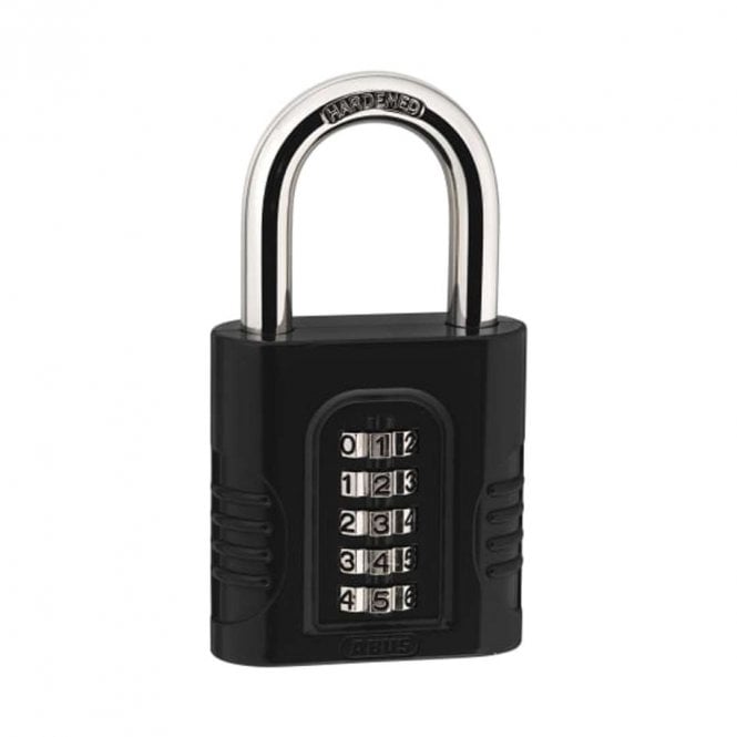 ABUS 158/65 Combination Hd Combination Padlock Carded