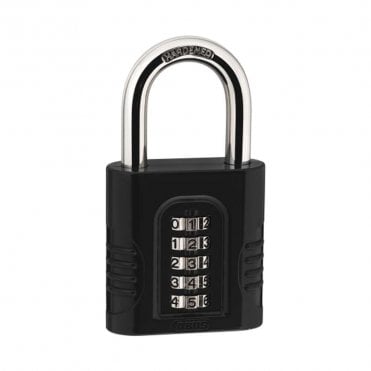 158/65 Combination Hd Combination Padlock Carded