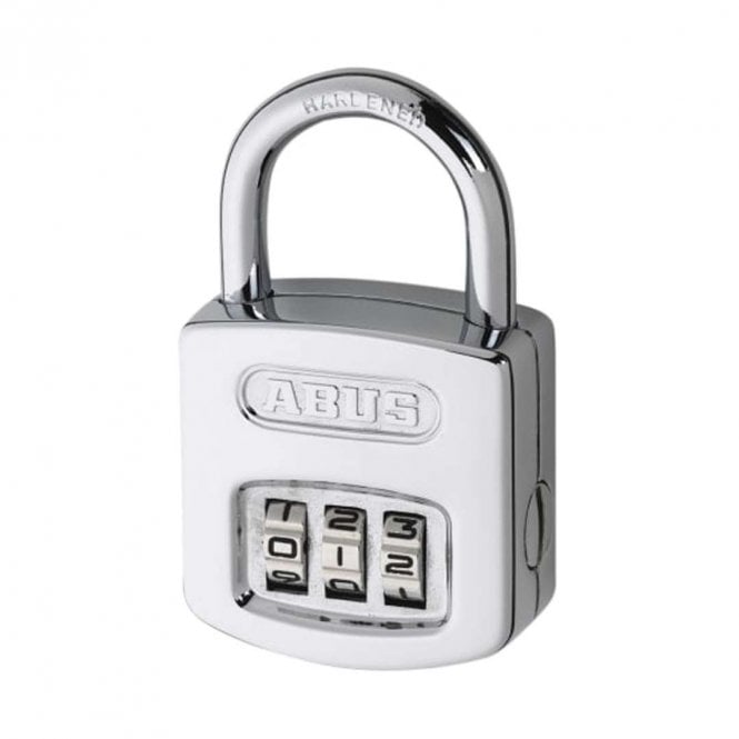 ABUS 160/50 Combi Padlock (Carded) 32076