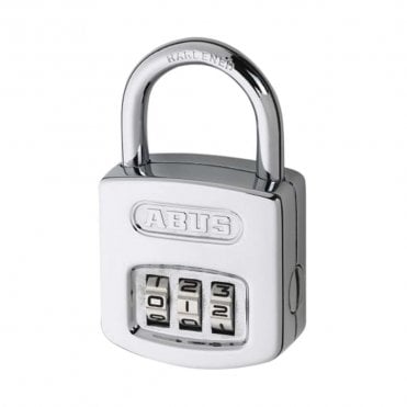 160/50 Combi Padlock (Carded) 32076