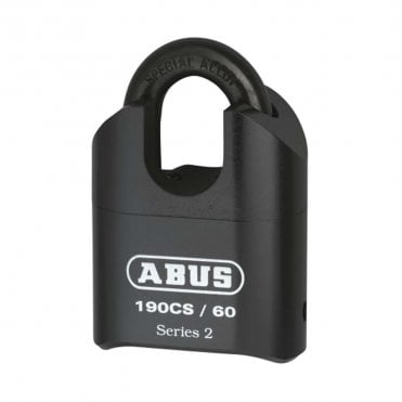 190/60 Comb Padlock C/S Carded 51555