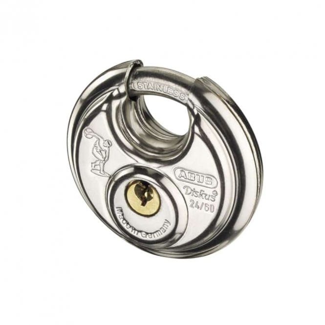 ABUS 24Ib/60 Diskus Padlock (Carded) 35043