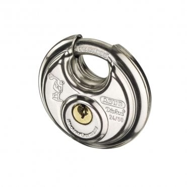 24Ib/60 Diskus Padlock (Carded) 35043