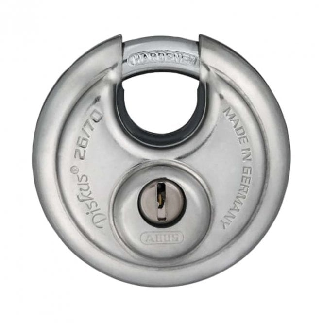 ABUS 26/70 Diskus Padlock (Carded) 32178