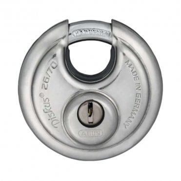 26/70 Diskus Padlock (Carded) 32178