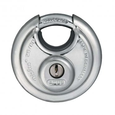 26/80 Diskus Padlock (Carded) 35050