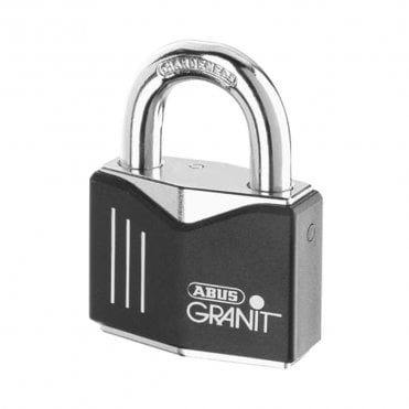 37/55 granit Padlock (Carded) 32170