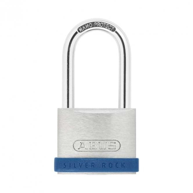 ABUS 40mm Silver Rock 5 Padlock 40mm Shackle
