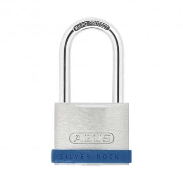 40mm Silver Rock 5 Padlock 40mm Shackle