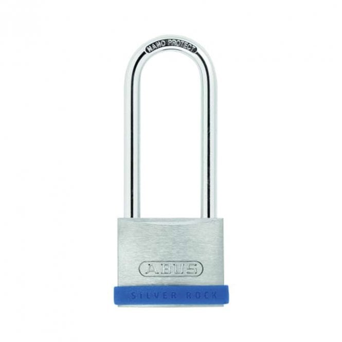 ABUS 40mm Silver Rock 5 Padlock 63mm Shackle