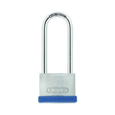 40mm Silver Rock 5 Padlock 63mm Shackle