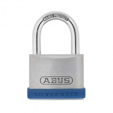 40mm Silver Rock 5 Padlock