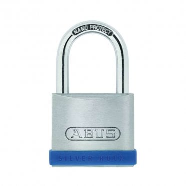 45mm Silver Rock 5 Padlock