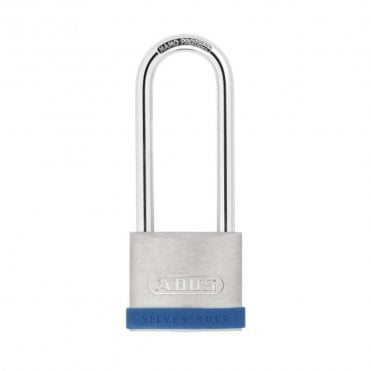 50mm Silver Rock 5 Padlock 80mm Shackle