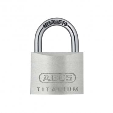 54Ti/35 Combination Titalium Padlock 35mm Carded