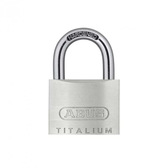 ABUS 54Ti/40 Titalium Padlock Twin Pack Card