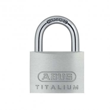 54Ti/50 Combination Titalium Padlock 50mm Carded