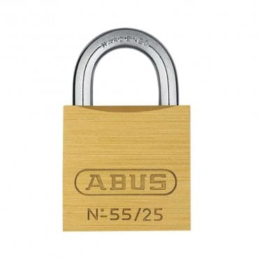 55/25 Brass Padlock 02853
