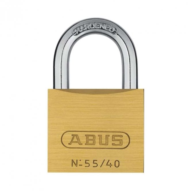 ABUS 55/40 Brass Padlock (Carded) 35077