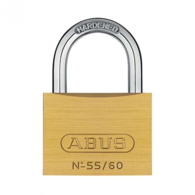ABUS 55/60 Brass Padlock (Carded) 35086