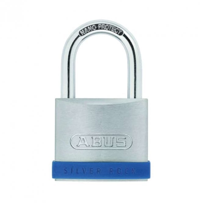 ABUS 55mm Silver Rock 5 Padlock