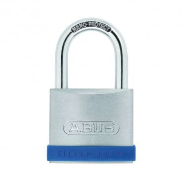 55mm Silver Rock 5 Padlock