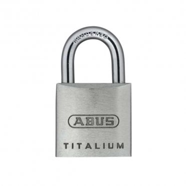 64Ti/20 Titalium Padlock Carded 56361