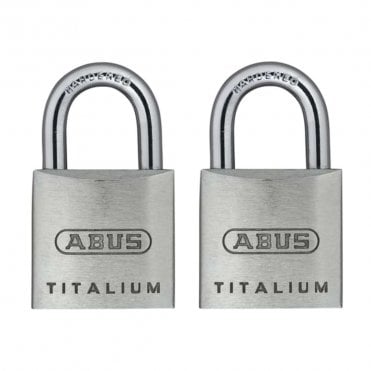 64Ti/20 Titalium Padlock Carded Twin