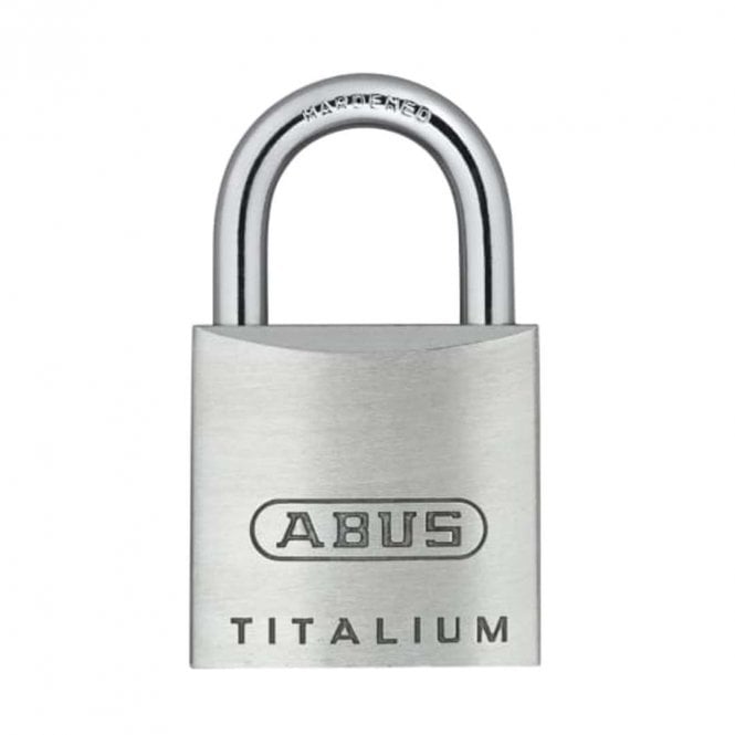 ABUS 64Ti/25 Titalium Padlock Carded 56362