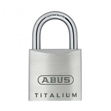 64Ti/25 Titalium Padlock Carded 56362