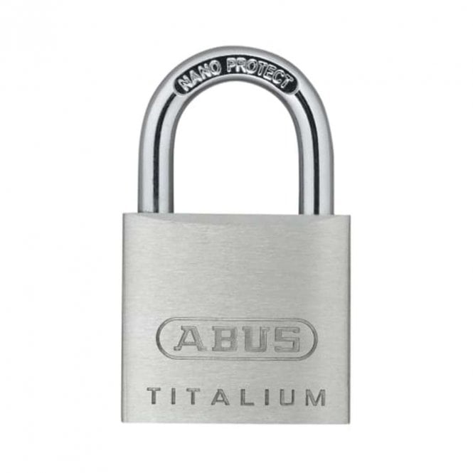 ABUS 64Ti/30 Titalium Padlock Carded 56363