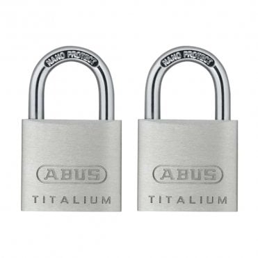 64Ti/30 Titalium Padlock Carded Twin
