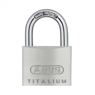 64Ti/35 Titalium Padlock Carded 56364