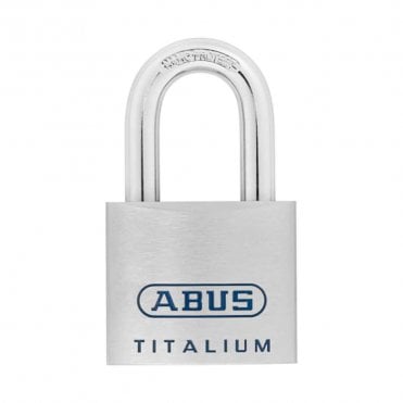 64Ti/40 Titalium Padlock Carded 55015