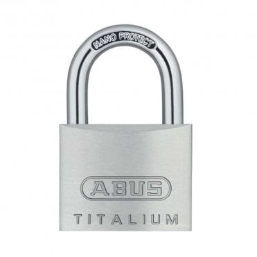 64Ti/40 Titalium Padlock Quad Pack