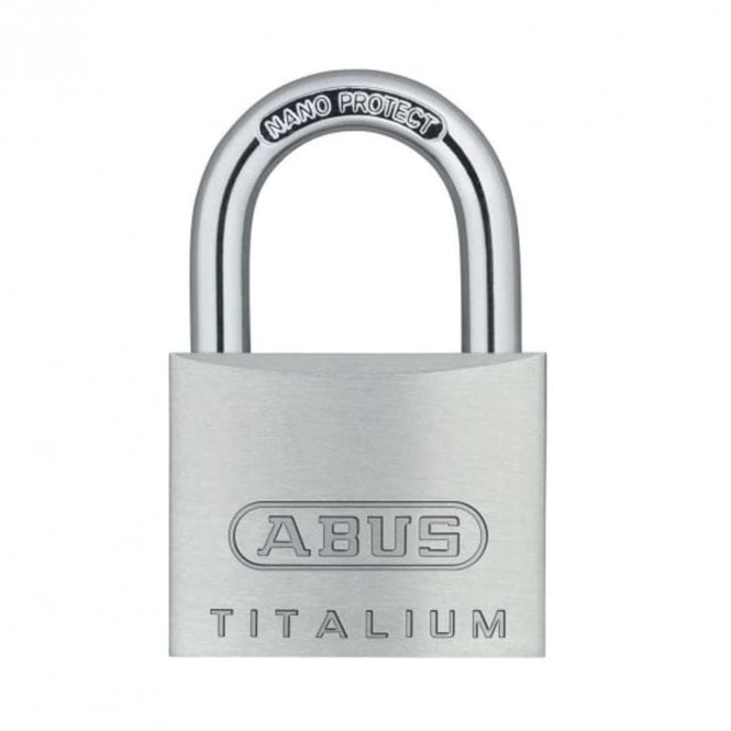 ABUS 64Ti/40 Titalium Padlock Triple Pack