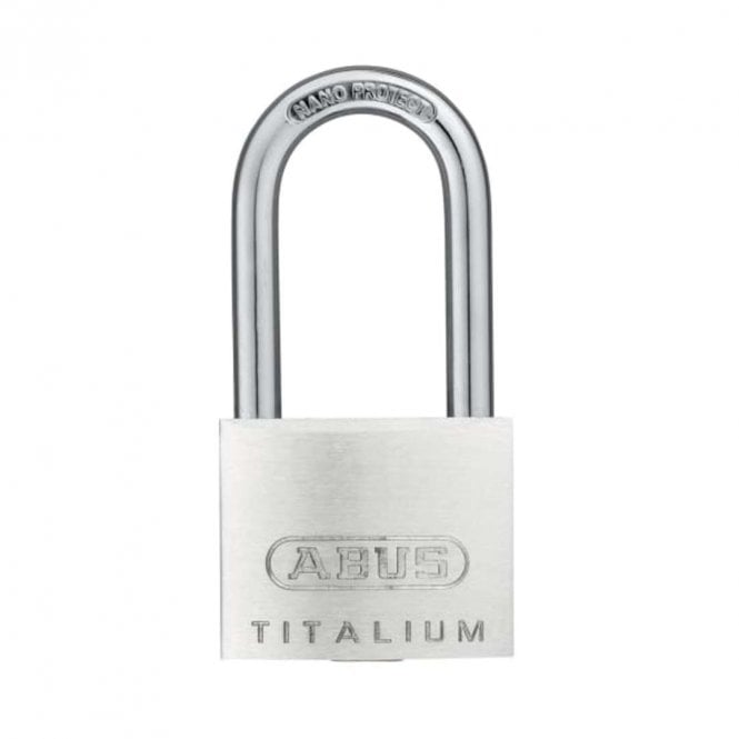 ABUS 64Ti/40Hb40 Titalium Padlock Card 55021