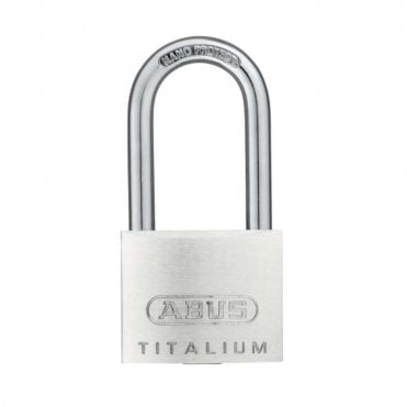 64Ti/40Hb40 Titalium Padlock Card 55021