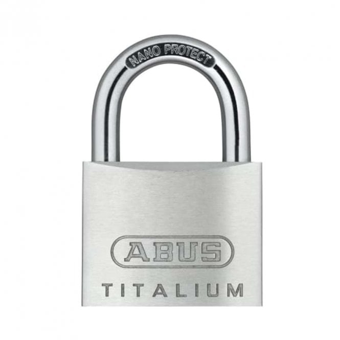 ABUS 64Ti/45 Titalium Padlock Carded 56365