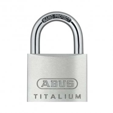 64Ti/45 Titalium Padlock Carded 56365