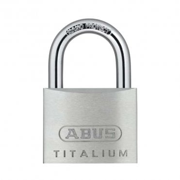 64Ti/50 Titalium Padlock Carded 56366