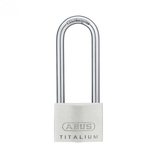 ABUS 64Ti/50Hb80 Titalium Padlock 56208