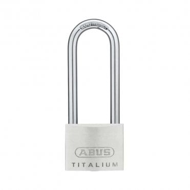 64Ti/50Hb80 Titalium Padlock 56208